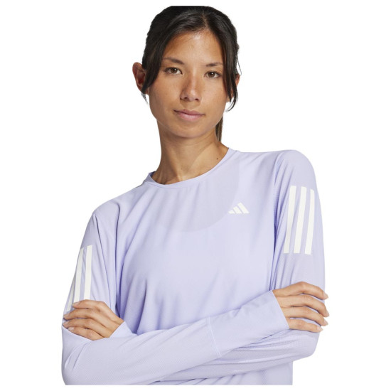 Adidas Γυναικεία μακρυμάνικη μπλούζα Own The Run Long Sleeve Tee Adidas Γυναικεία μακρυμάνικη μπλούζα Own The Run Long Sleeve Tee